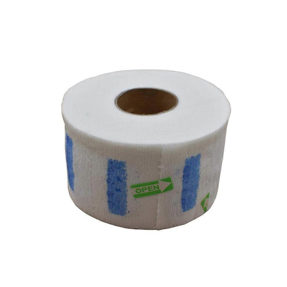 Disposable Barber Neck Strip - Stretchy Paper Neck Band Protector Hairdressing Accessory Tool