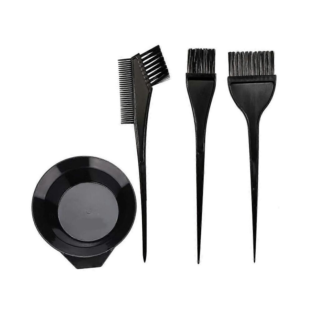 Hair Dye Color Brush and Bowl Set - Professional Hair Tint Dying Coloring Applicator Kit