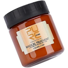 Purc magical hair treatment  120ml Magical Hair Mask Keratin Hair Treatment for Dry Damaged Hair  Nourishing Treatment Soft Smooth Repair Damage Profe