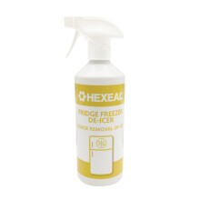 Hexeal Freezer De-Icer 500ml Spray - Removes Frost & Prevents Ice Build-Up