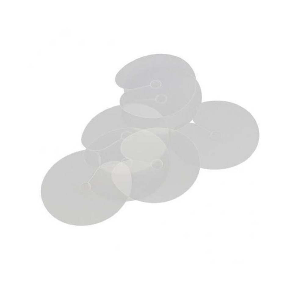 Unisex 8X50pcs Fusion Heat Shield Hair Protector Template For Hair Extensions