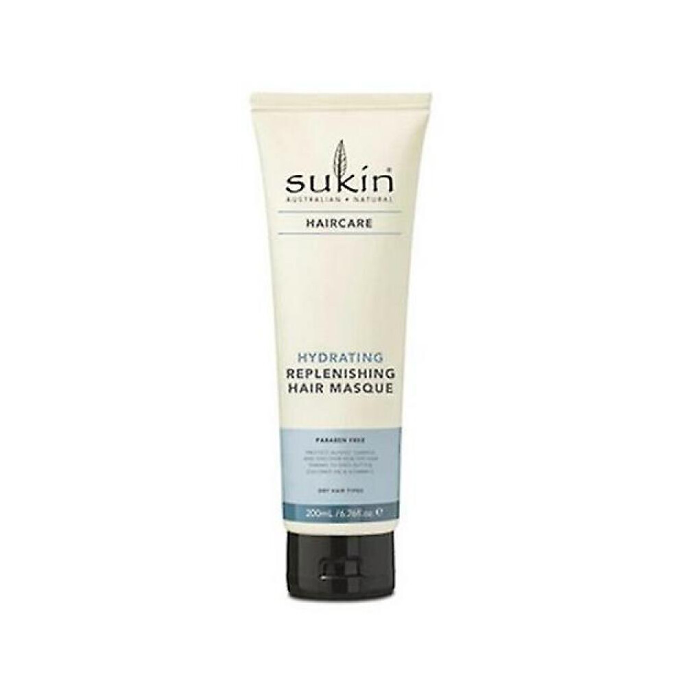 Sukin Hydrating Replenishing Hair Masque, 6.76 Oz (Pack of 1)