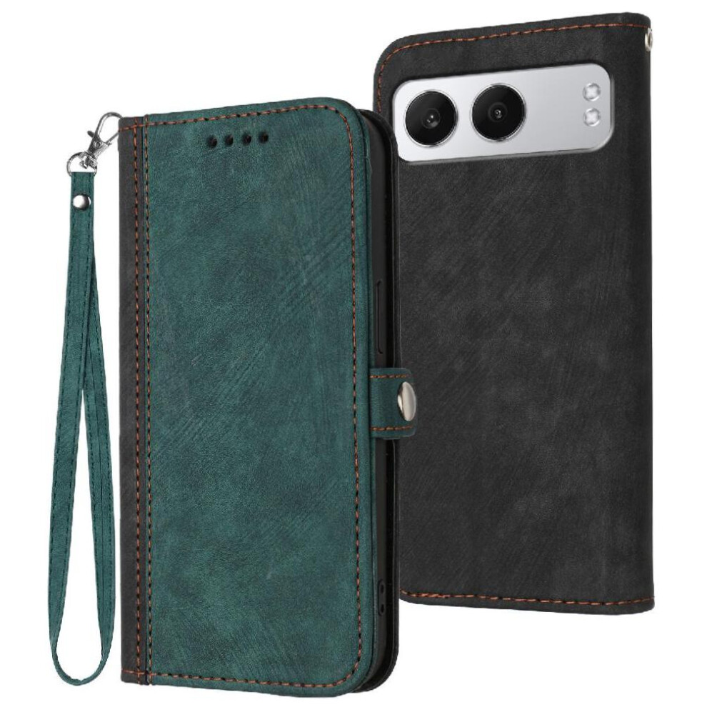 (Green) Case For Oneplus Nord 4 With Card Slot Stand Pu Leather Magnetic Closure Flip Folio Book Kickstand Protective Wallet Green 764563438747