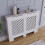 Home Discount (Medium) Oxford Radiator Cover White Grill Cabinet Guard 6