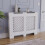 Home Discount (Medium) Oxford Radiator Cover White Grill Cabinet Guard 1