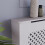 Home Discount (Medium) Oxford Radiator Cover White Grill Cabinet Guard 4