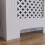 Home Discount (Medium) Oxford Radiator Cover White Grill Cabinet Guard 5