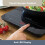 Quest Quest 35839 Digital Single Induction Hob/Hot Plate, Heat & Timer Control 7