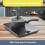 Quest Quest 35839 Digital Single Induction Hob/Hot Plate, Heat & Timer Control 8