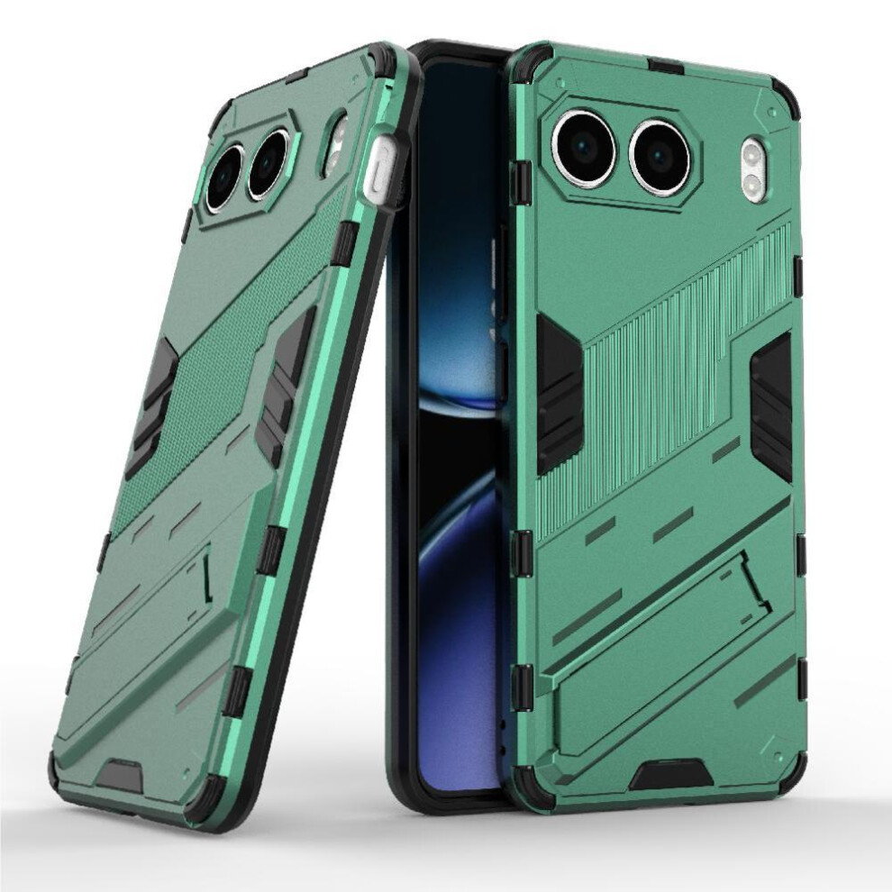 (Green) Case For Oneplus Nord 4 5G Protective Cover Rugged Military Kickstand Green 764563440092