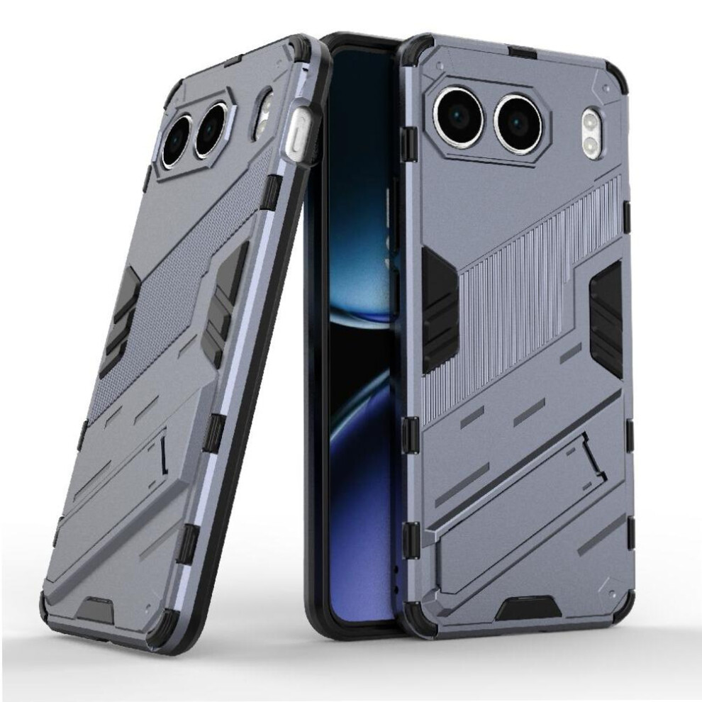 ( ) Case For Oneplus Nord 4 5G Protective Cover Rugged Military Kickstand Gray 764563440085