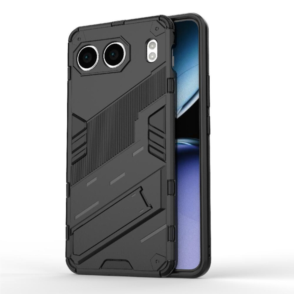 Gangxun (Black) Case For Oneplus Nord 4 5G Protective Cover Rugged Military Kickstand Black