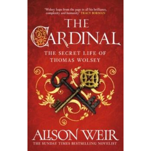 The Cardinal by Alison Weir Hardcover Book