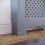 Vida Designs (Medium) Oxford Radiator Cover Dark Grey MDF Grill Guard 5