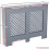 Vida Designs (Medium) Oxford Radiator Cover Dark Grey MDF Grill Guard 7