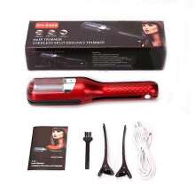 Hair Split Ends Trimmer Remover Damaged Hair Repair Hair Care Treatment Rechargeable Cordless Hair C