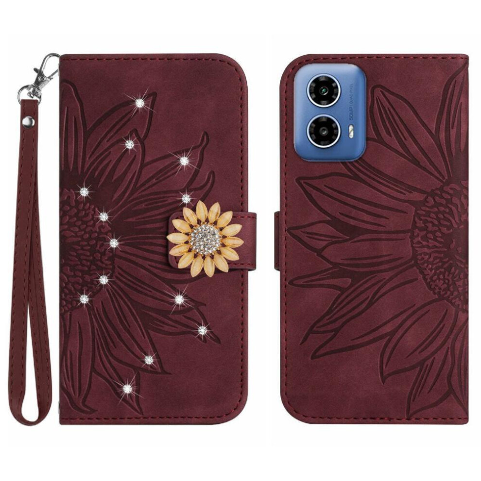 Photos - Case   for Oneplus Nord 4 5g Shockproof Tpu Shell Flip Wallet Credit Card Card Holder Pu Leather Flip Cover(Brown)