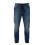 (S) Elasticated Denim Joggers with Drawcord and Classic Pockets - Mid Wash 1