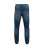 (S) Elasticated Denim Joggers with Drawcord and Classic Pockets - Mid Wash 4