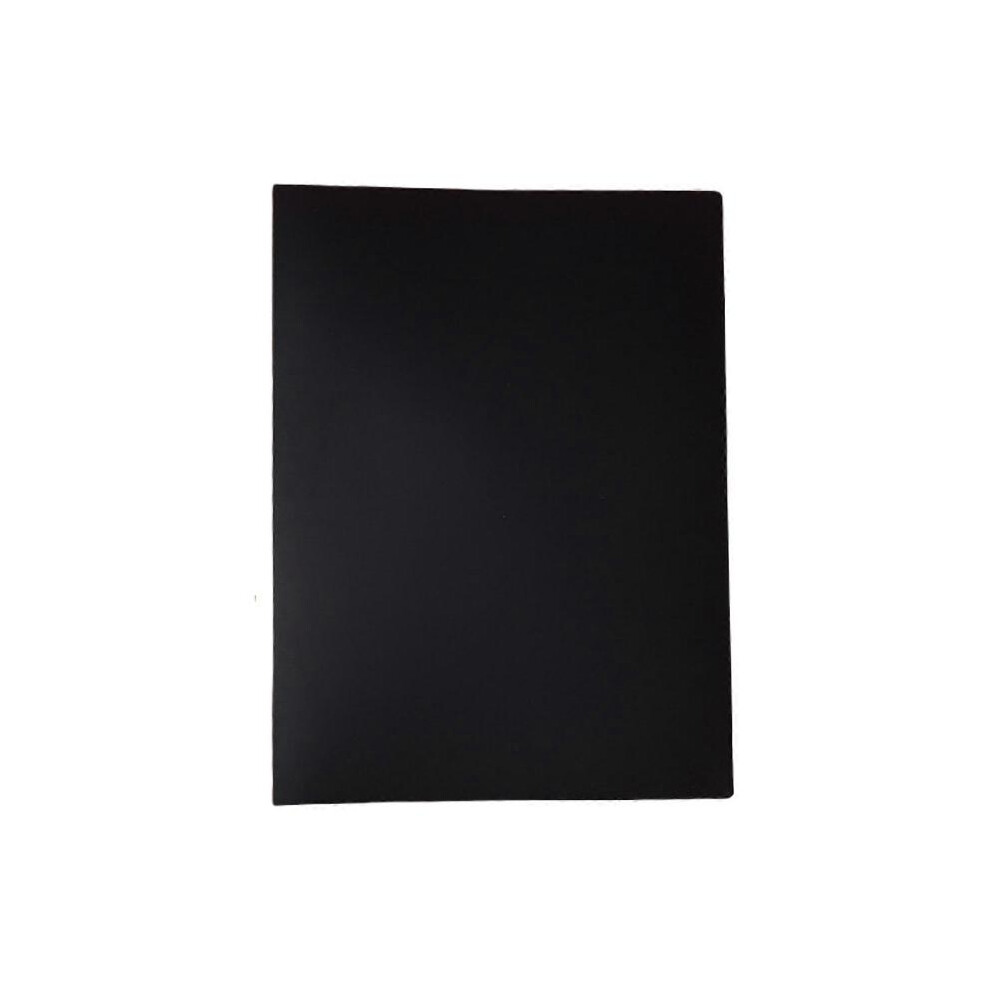 (A3 30 pages, Black) A2 A 3 4K Display Book Folder with Sleeves Presentation Folders Project Folder Storage Art Folder for Painting Artwork  Yellow A4 20 pages