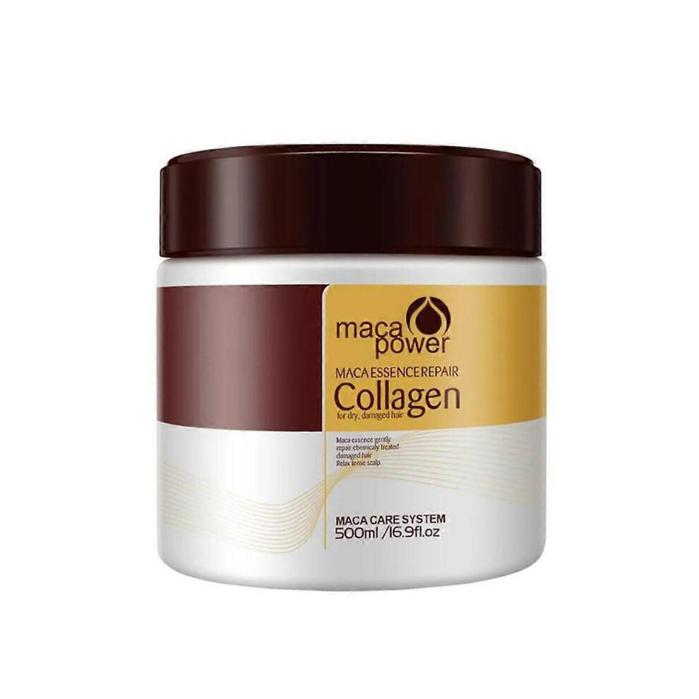 Collagen Hair Treatment, Collagen Hair Mask, Nourishing Magical Treatment, Natural Argan Oil Hair Mask Deep Conditioning for Dry Damaged Hair