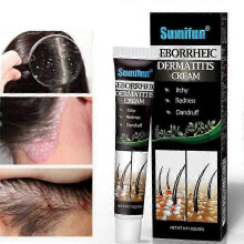 Treatment of Psoriatic Seborrheic Dermatitis Cream Head Acne Pruritus Scalp Ringworm Repair Skin Cleansing Cream Hair Scalp Care