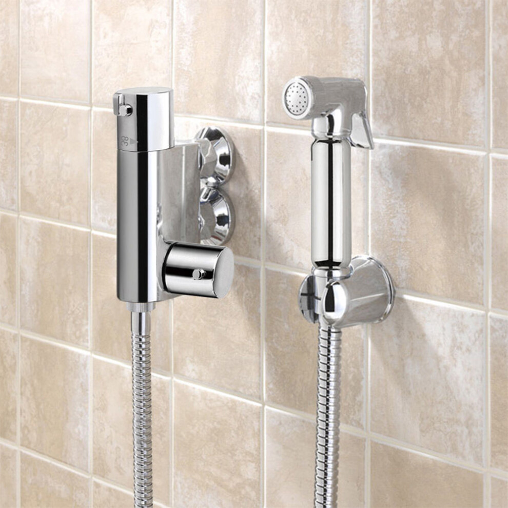 Bidet Douche & Mini Thermostatic Bar Valve with Spray Kit