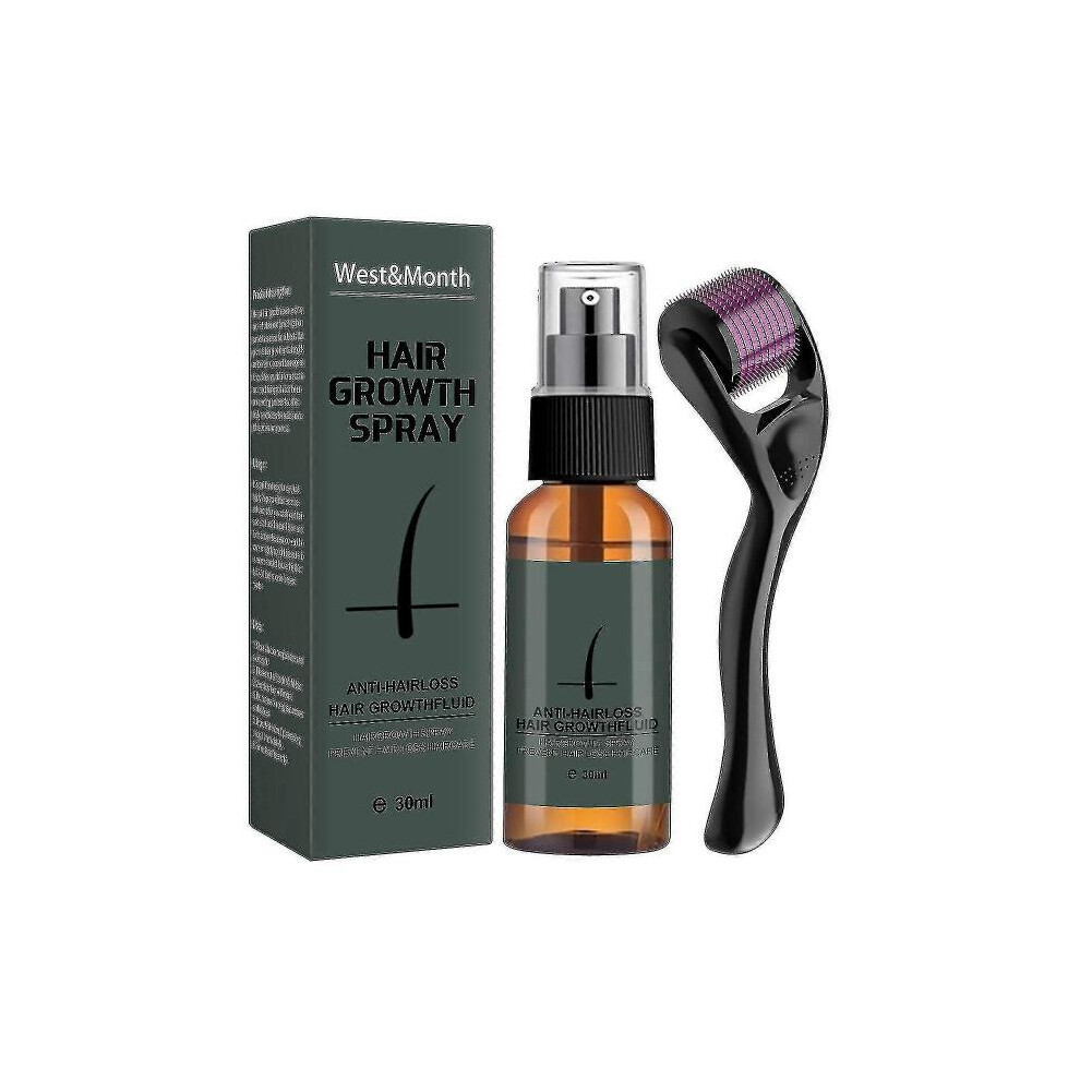 Beard Growth Kit Beard Growth Oil Activator Serum Beard Roller for Men Derma Roller for Men