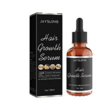 3 X Sérums Concentrés WishCare Pour Croissance Cheveux Avec Kératine Végétale - 30ml, Ingrédients Naturels Redensyl, Anagain