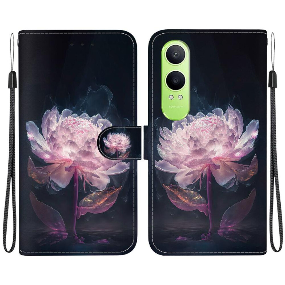 (C1 ) Case For Oneplus Nord Ce4 Lite Card Slots Butterfly Flower Painted Wallet Pu Leather Magnetic Closure 764563442782