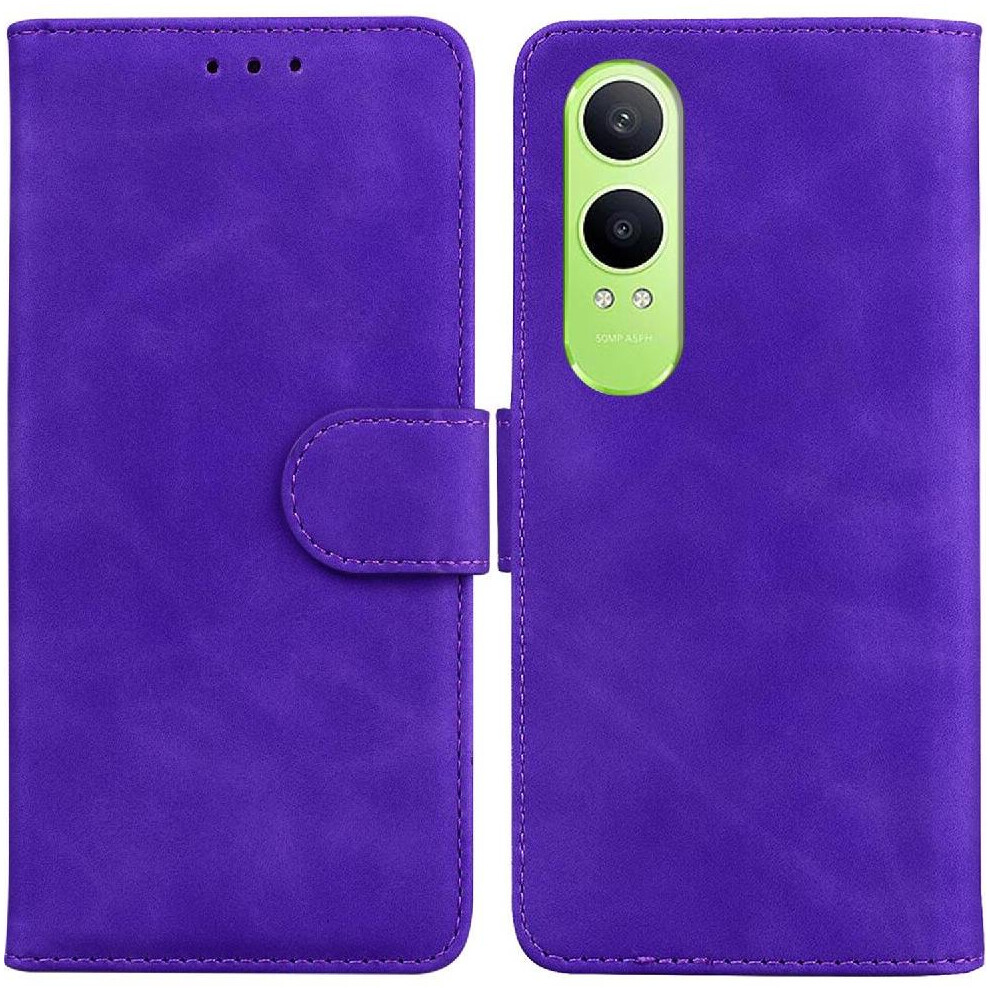 (Purple) Flip Case For Oneplus Nord Ce4 Lite Magnetic Premium Pu Leather Stand Holder Card Slot Purple 764563443307