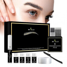 Eyebrow Lamination Kit, Professional Eyebrow Lamination with Keratin,diy Eyebrow Lift Styling Kit for Ful