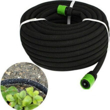 MantraRaj 7.5M Garden Soaker Hose Water Saving Flower Bed and Plant Rows Sprinkler Leaky Garden Irrigation