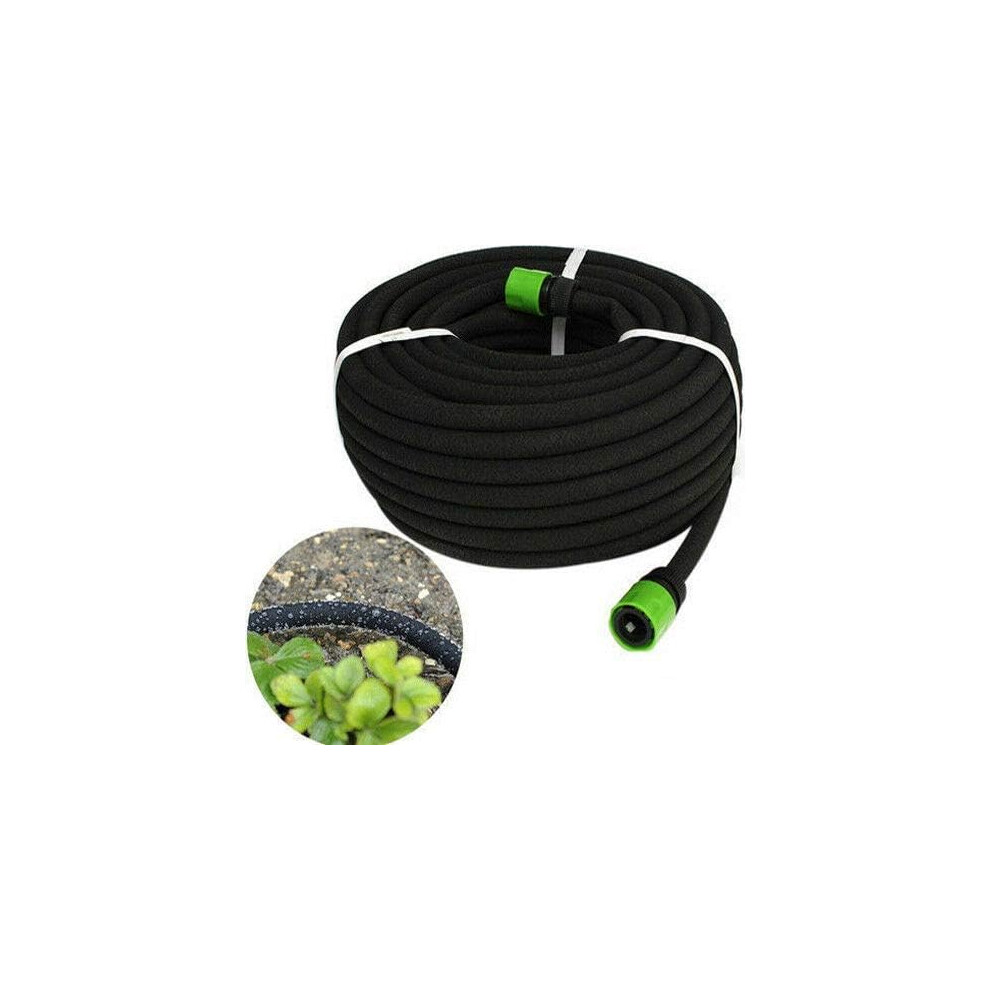 Mantraraj 7.5M Garden Soaker Hose Water Saving Flower Bed And Plant Rows Sprinkler Leaky Garden Irrigation