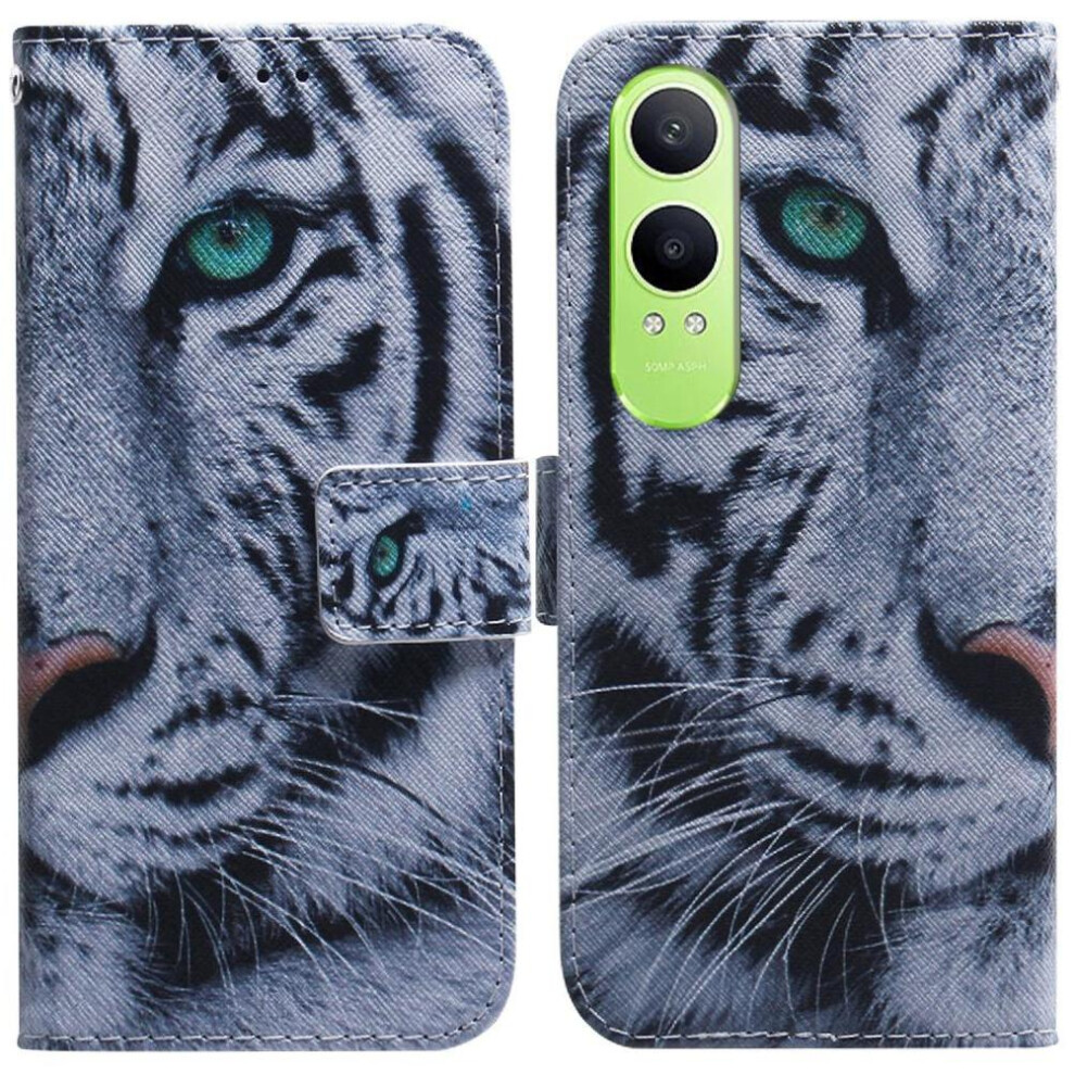 (C3 ) Flip Case For Oneplus Nord Ce4 Lite Wallet Card Slots Magnetic Closure Pu Leather Painted 764563443529