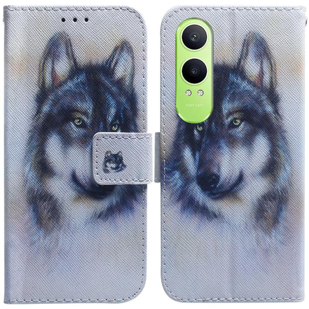 (C1 ) Flip Case For Oneplus Nord Ce4 Lite Wallet Card Slots Magnetic Closure Pu Leather Painted 764563443505