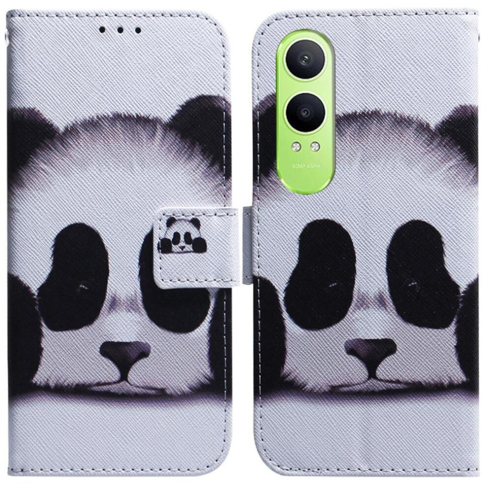 (C8 ) Flip Case For Oneplus Nord Ce4 Lite Wallet Card Slots Magnetic Closure Pu Leather Painted 764563443574