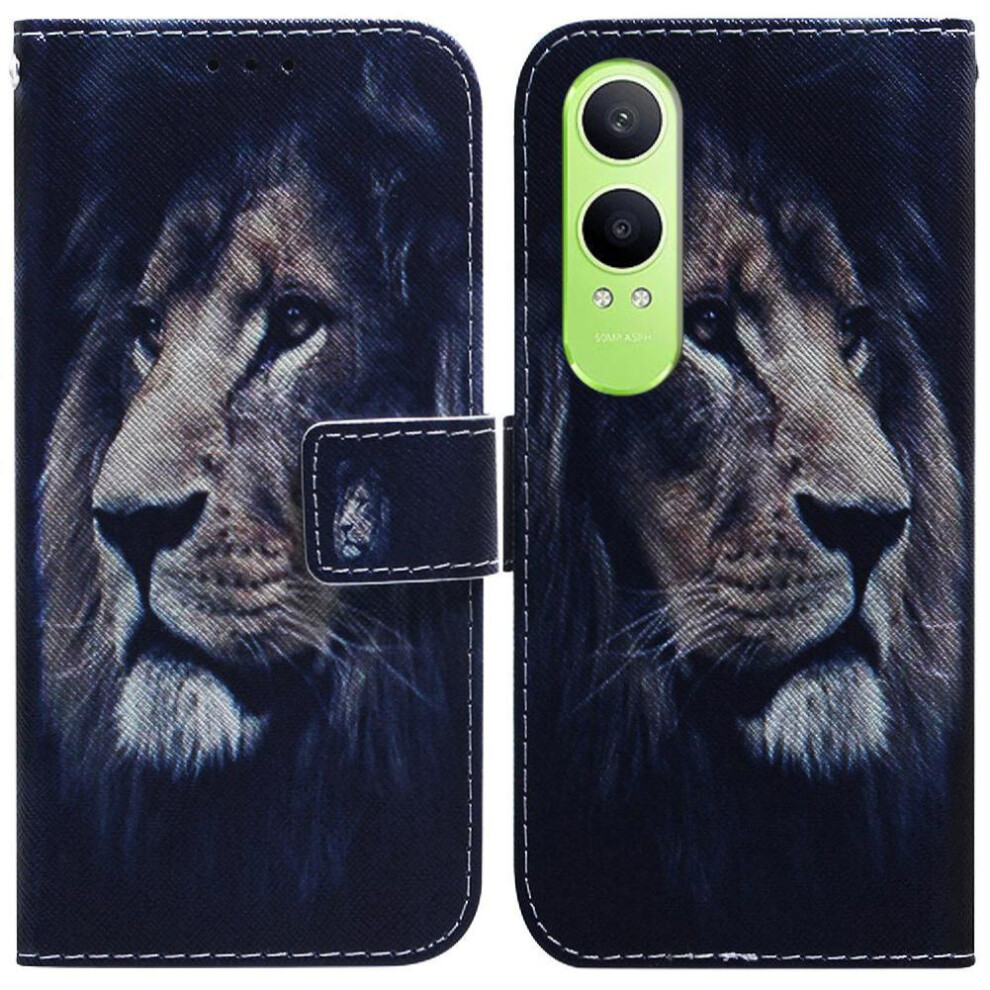 (C6) Flip Case For Oneplus Nord Ce4 Lite Wallet Card Slots Magnetic Closure Pu Leather Painted 764563443550