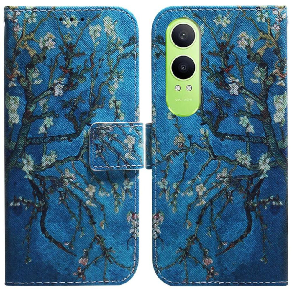 (Ohter) Flip Case For Oneplus Nord Ce4 Lite Wallet Card Slots Magnetic Closure Pu Leather Painted 764563443536