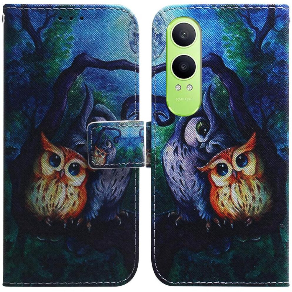(C2) Flip Case For Oneplus Nord Ce4 Lite Wallet Card Slots Magnetic Closure Pu Leather Painted 764563443512
