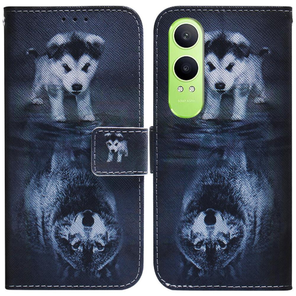 (C7 ) Flip Case For Oneplus Nord Ce4 Lite Wallet Card Slots Magnetic Closure Pu Leather Painted 764563443567