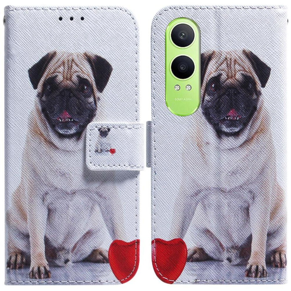 (C5 ) Flip Case For Oneplus Nord Ce4 Lite Wallet Card Slots Magnetic Closure Pu Leather Painted 764563443543