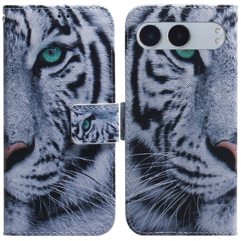 (C3 ) Flip Case For Oneplus Nord 4 Painted Wallet Card Slots Pu Leather Magnetic Closure 764563443611