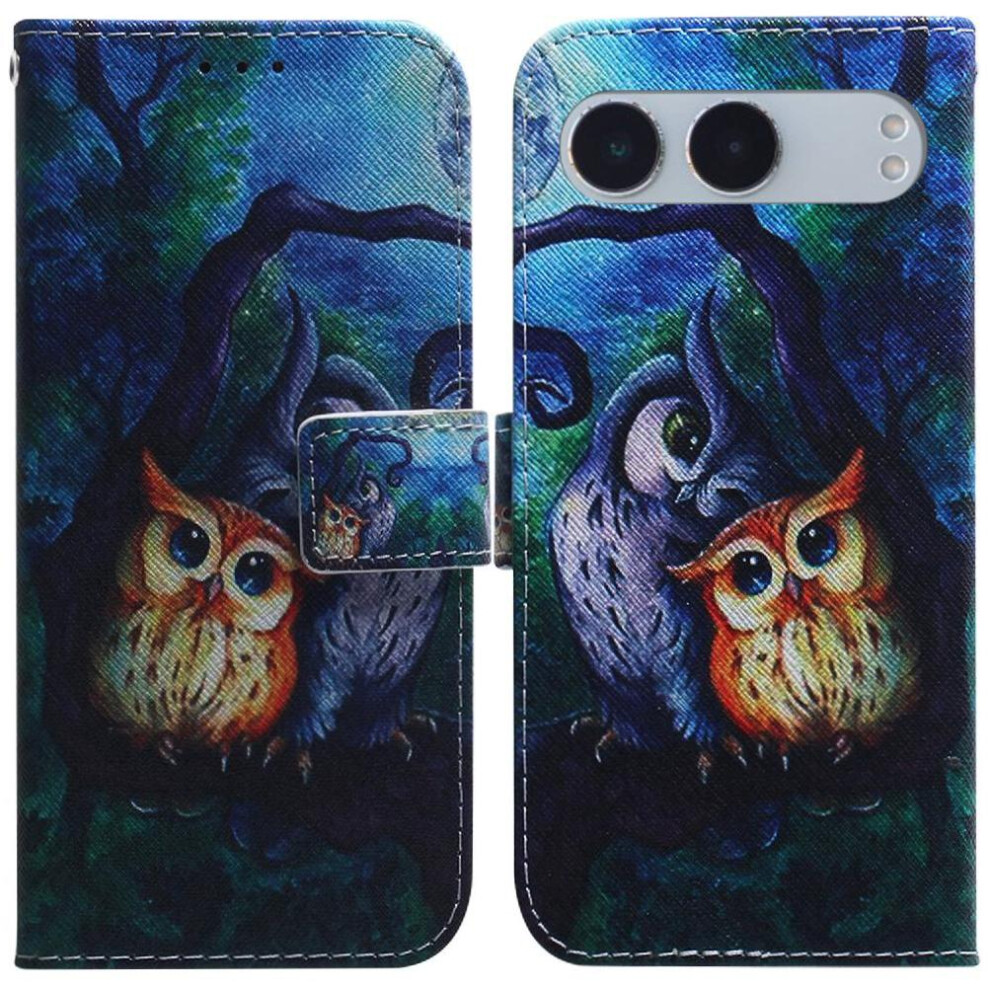 (C2) Flip Case For Oneplus Nord 4 Painted Wallet Card Slots Pu Leather Magnetic Closure 764563443604