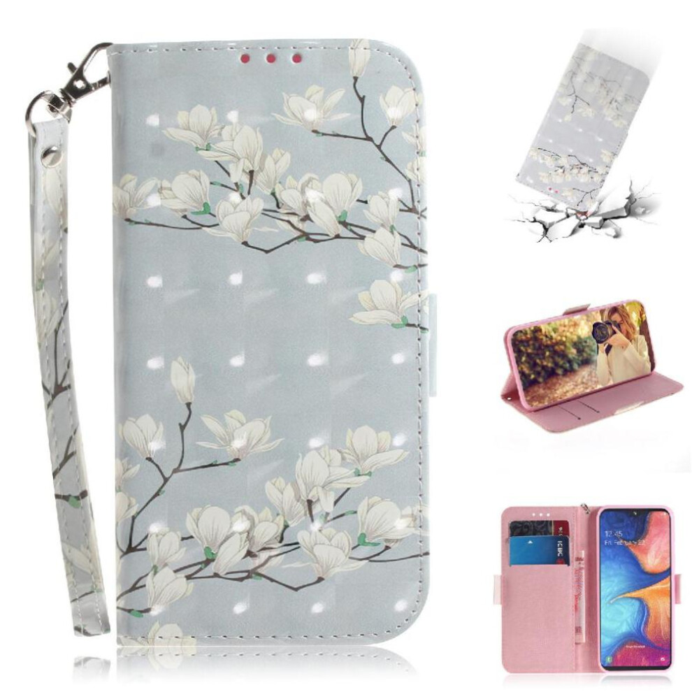 (C8 ) 3D Painted Protective Case For Oneplus Nord Ce4 Lite Magnetic Closure Card Slots Lanyard Wallet Pu Leather 764563444052