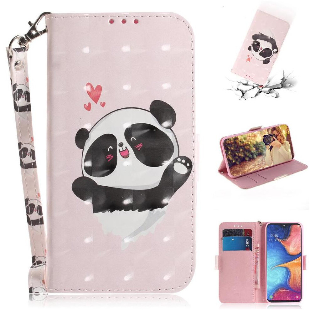 (C7 ) 3D Painted Protective Case For Oneplus Nord Ce4 Lite Magnetic Closure Card Slots Lanyard Wallet Pu Leather 764563444045