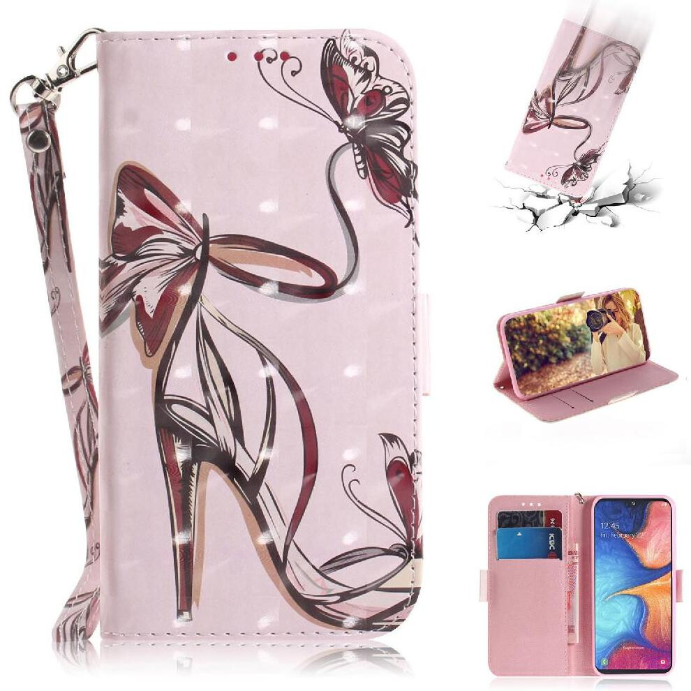 (C6) 3D Painted Protective Case For Oneplus Nord 4 Magnetic Closure Pu Leather Wallet Lanyard Card Slots 764563444151