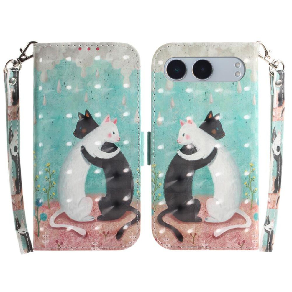 (C9 ) 3D Painted Protective Case For Oneplus Nord 4 Magnetic Closure Pu Leather Wallet Lanyard Card Slots 764563444182