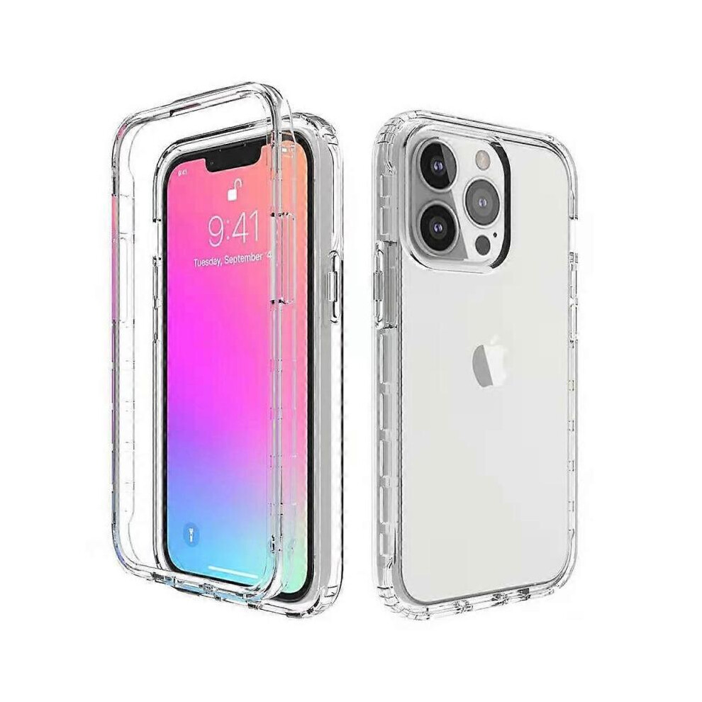 Two-In-One Transparent Case For Iphone 13 Pro 5004229707929