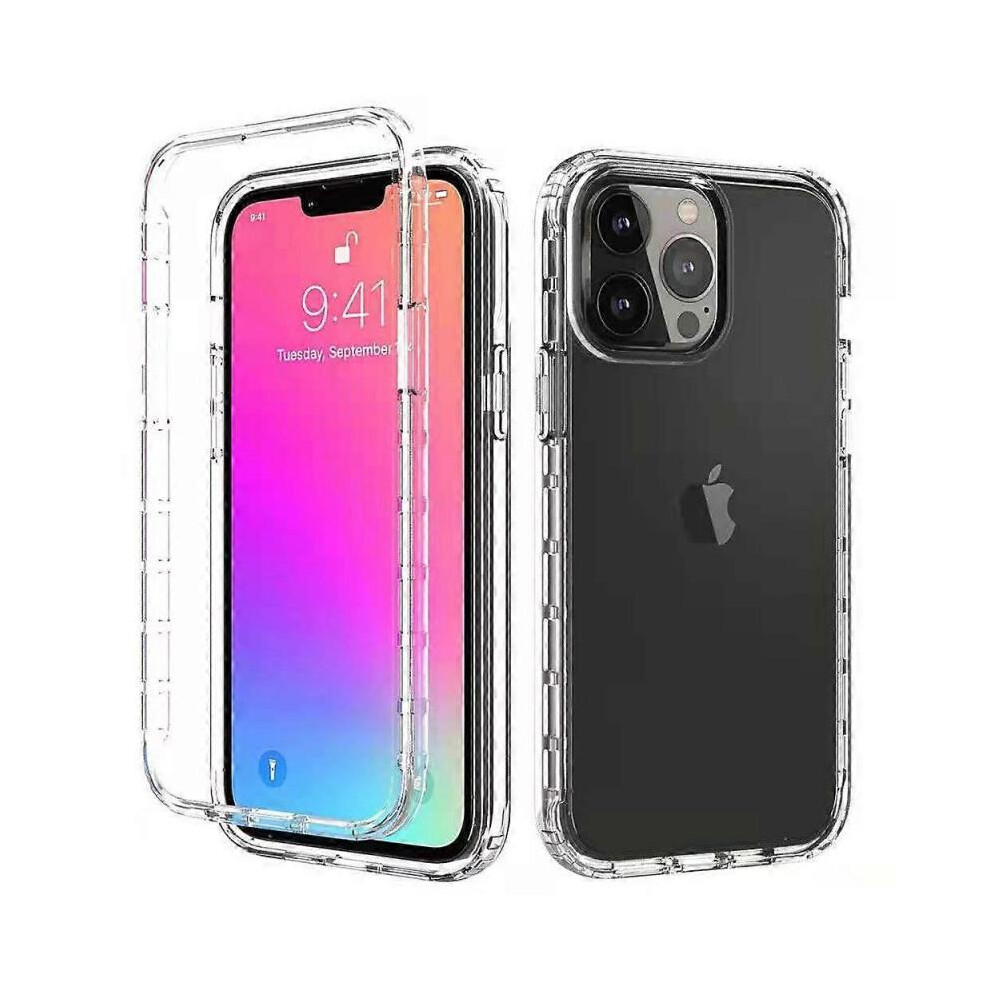 Two-In-One Transparent Case For Iphone 13 Pro Max 5004229707981